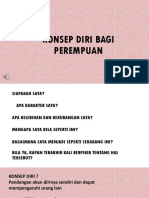 Konsep Diri Bagi Perempuan