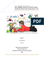 Laporan Observasi - Piren - 18081101 PDF