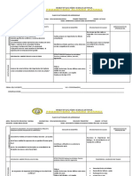 Plan de Actividades de Aprendizaje de Religion 8 Grado