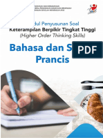 Modul Penyusunan Soal HOTS Bahasa Dan Sastra Perancis PDF