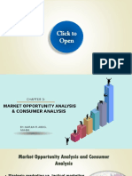 Market Opportunity Analysis and Consumer Analysis