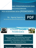 Materi Poskesdes Agung