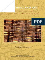 Arvydas Sliogeris The Thing and Art Two Essays On The Ontotopy of The Work of Art 1