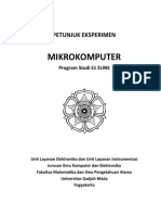 EKSPERIMEN MIKROKOMPUTER