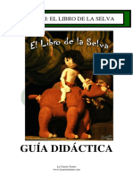 Mowgli El Libro de La Selva Cuaderno Didáctico PDF