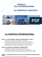 Modulo I, Entorno Competitivo Del Transporte Internacional