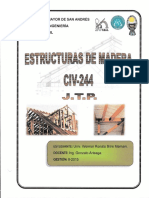 Apuntes de Estructuras de Madera JTP - Civ 244
