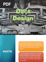 Duct Presentation Maine