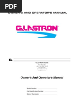 Download GlastronOwnersManual by drm901 SN44324471 doc pdf