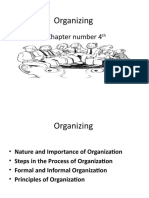Organizing: Chapter Number 4