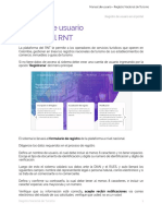 RNT Manual Registro Usuario PDF