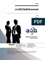 Scom 2012 Build Document PDF
