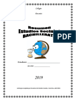 ANTOLOGÍA BACHILLERATO Estudios Sociales 2019 PDF