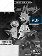 Rick and Morty (FCBD 2017) (Sca - Desconocido