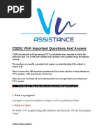 Cs201 Important 202 - Vu Assistance  