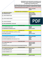 Jadwal Polilinik