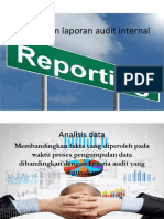 Pelaporan Hasil Audit Internal