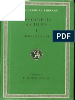 Diodorus Siculus I