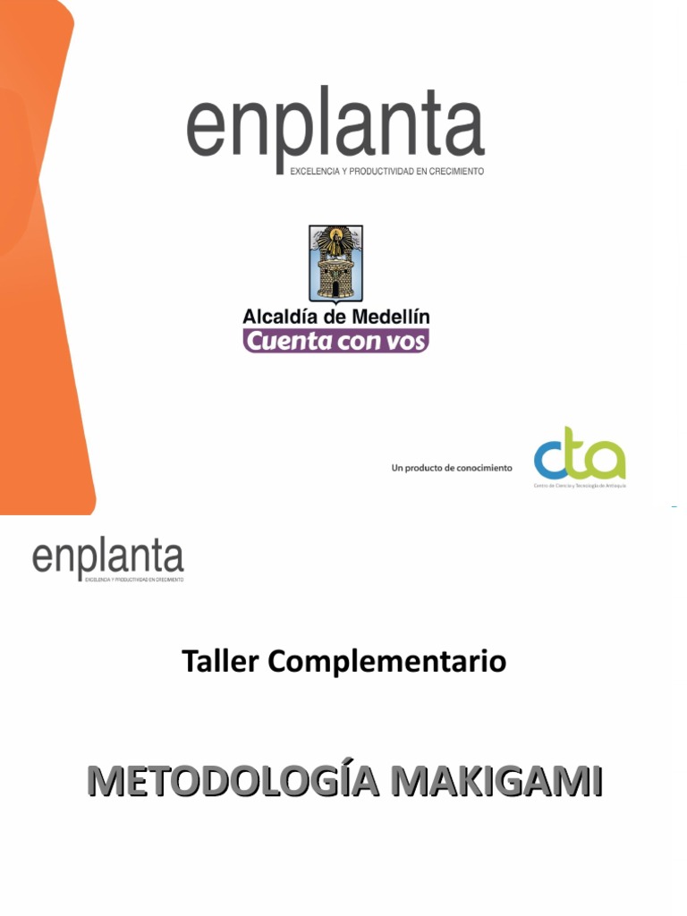 Taller Makigami PDF | PDF | Science | Ciencia (general)