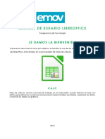 Subgerencia de Tecnología Manual Libreoffice CALC