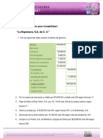 Contabilidad I - Práctica de La Esperanza S.A