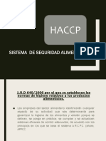 Sistema Haccp