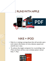 Nike Runs With Apple