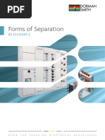 IEC 61439-2 Separation Forms Guide | PDF | Electrical Components ...