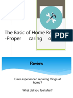 Basic Home Repairs