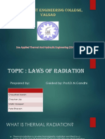 1 Laws of Radiation