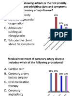 How to Prioritize Care for a Client with Signs of Coronary Artery Disease