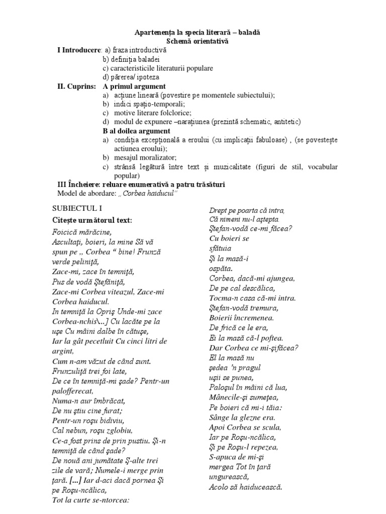 Balada | PDF