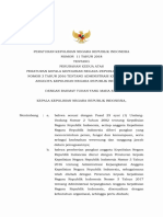 Perpol Nomor 11 THN 2018 TTG Revisi Perkap No 3 TH 2016 TTG Adminsitrasi Kepangkatan PDF