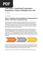 Anti Money Laundering Aml Regulation And Implementation In Chin Pdf Money Laundering Financial Action Task Force On Money Laundering
