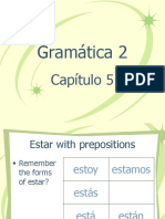 Stem changers, prepositions