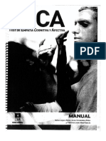 Teca Test de Empatia Cognitiva y Afectiva Manualpdf PDF