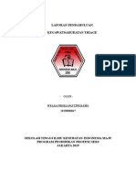 Laporan Pendahuluan Triage KGD