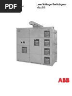 Abb Switchgera Manual (Lv)