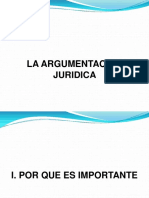 2 - Argumentación Juridica