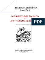 Los Signos del Zodiaco y los Trabajos de Hercules.pdf