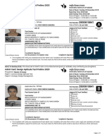 Nida - Admit Cardsm PDF