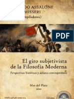 El Giro Subjetivista de La Filosofía Moderna