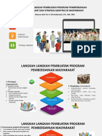 6 PPT Program Pemberdayaan Dan Adaptasi Di Masyarakat