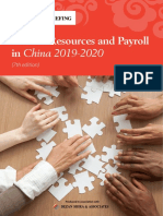 Human Resources Payroll in China 2019-20
