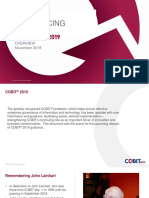 COBIT 2019 Overview - v1.1