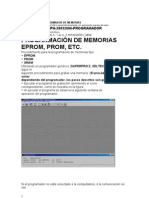 Programacion de Memorias