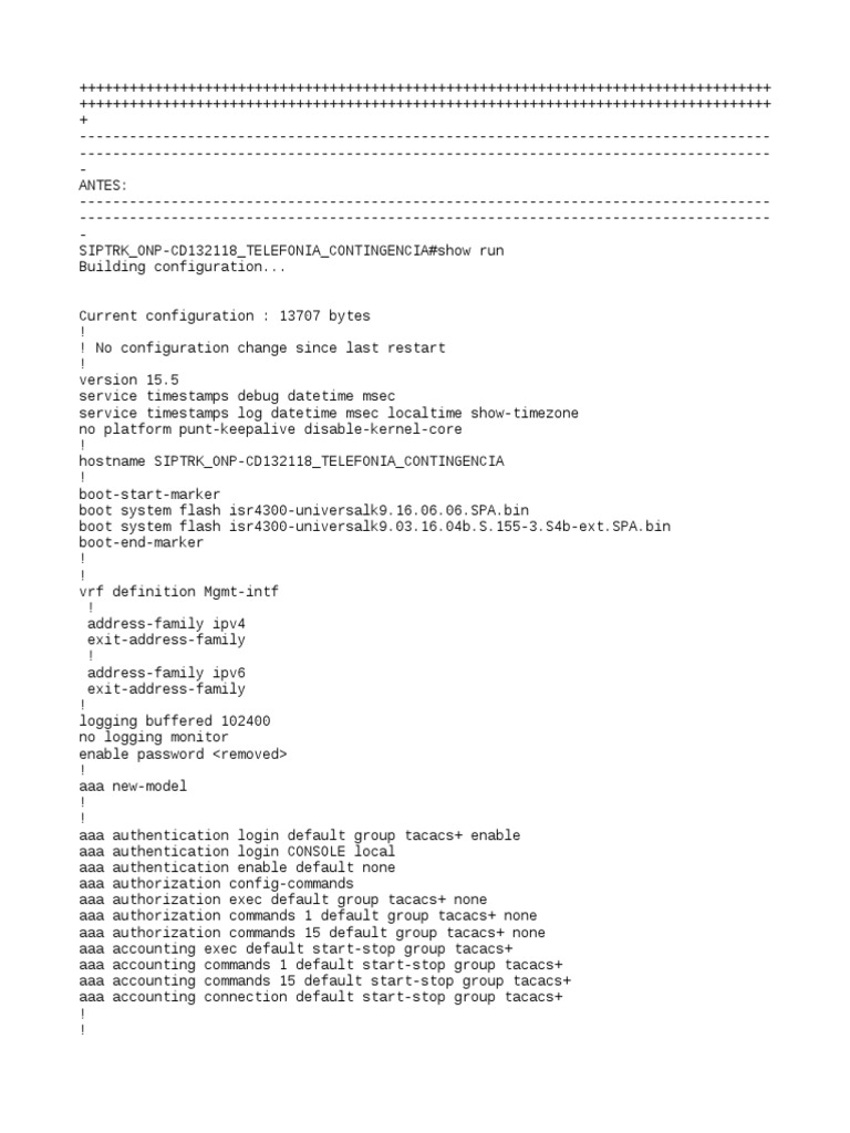 SIP Trunk Configuration Guide | PDF | Session Initiation Protocol ...