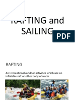 Rafting and Sailing Safety Tips