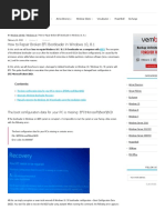 How To Repair Broken EFI Bootloader in Windows 10, 8.1 - Windows OS Hub