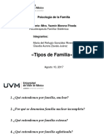 Tipos de Familia